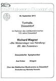 Konzertblatt 1 von 2