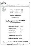 Konzertblatt 1 von 2