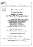 Konzertblatt 1 von 2