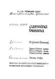 Konzertblatt 1 von 3