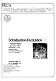 Konzertblatt 1 von 1