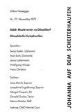 Konzertblatt 1 von 3
