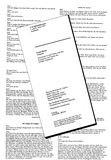 Konzertblatt 1 von 3