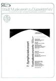 Konzertblatt 1 von 1