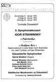 Konzertblatt 1 von 3