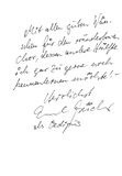 Konzertblatt 2 von 3