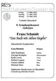 Konzertblatt 1 von 3