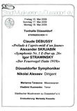 Konzertblatt 1 von 3