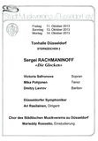 Konzertblatt 1 von 3