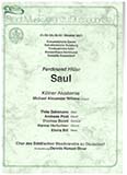Konzertblatt 1 von 3