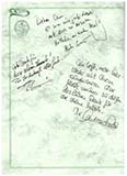Konzertblatt 2 von 3