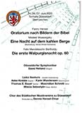 Konzertblatt 1 von 2