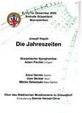 Konzertblatt 1 von 2