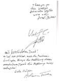 Konzertblatt 2 von 2