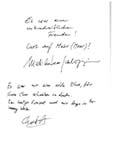 Konzertblatt 2 von 3
