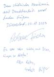 Konzertblatt 2 von 2