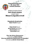 Konzertblatt 1 von 2
