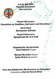 Konzertblatt 1 von 3