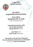 Konzertblatt 1 von 3