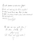 Konzertblatt 2 von 3