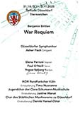 Konzertblatt 1 von 2