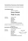 Konzertblatt 1 von 1