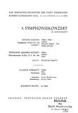 Konzertblatt 1 von 1