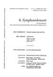Konzertblatt 1 von 1